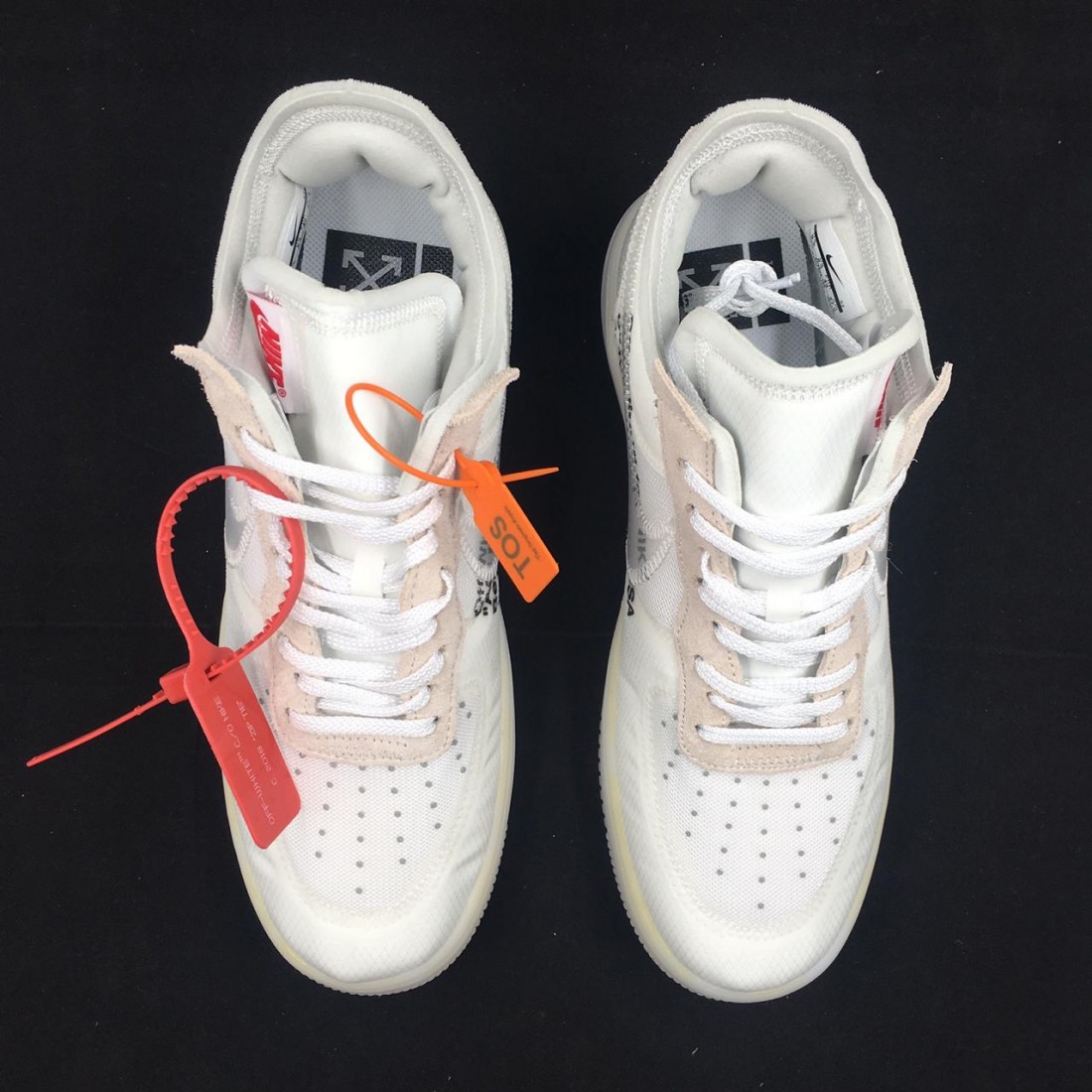 off white af1 ghost